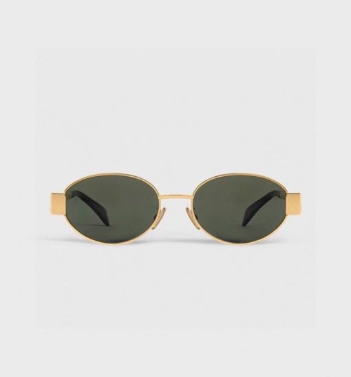 CELINE. Stylish, personalized and trendy. Acetate and metal material. Oval-shaped. Unisex sunglasses - Image 2