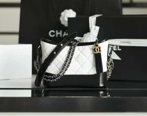 Chanel Gabrielle Hobo Bag in White