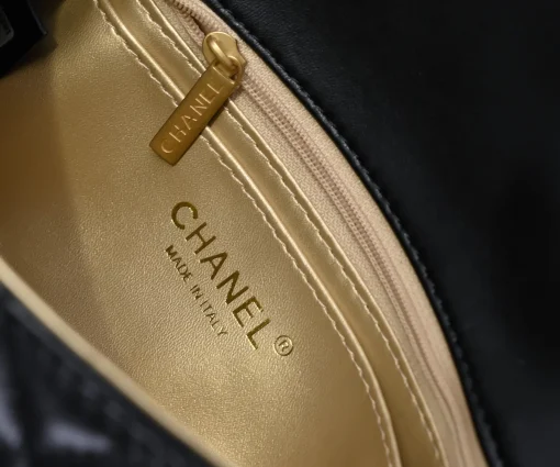 Chanel Mini Flap Bag with Gold Ball Charm - Image 6