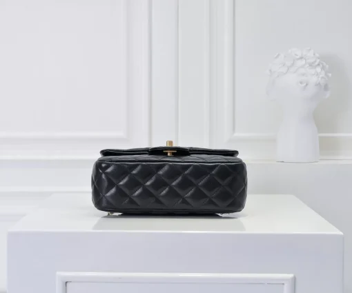 Chanel Mini Flap Bag with Gold Ball Charm - Image 3