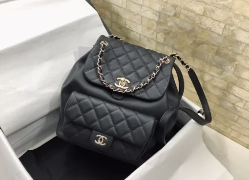 Chanel Classic Backpack - Image 3