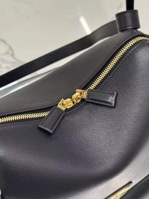 Prada Cleo Brushed Leather Shoulder Bag - Image 3