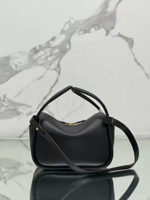 Prada Cleo Brushed Leather Shoulder Bag - Image 8