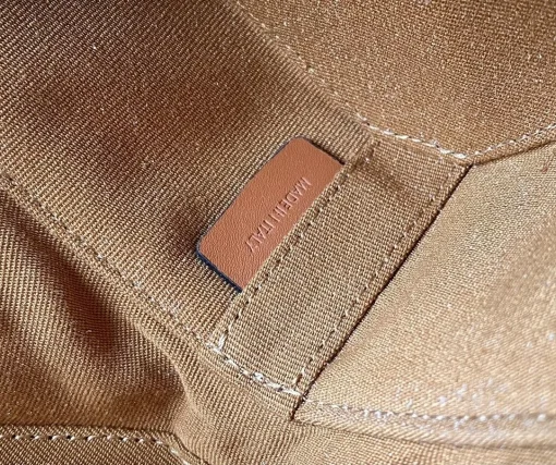 CELINE Tambour Heart Bag (Medium, Taupe) - Image 3