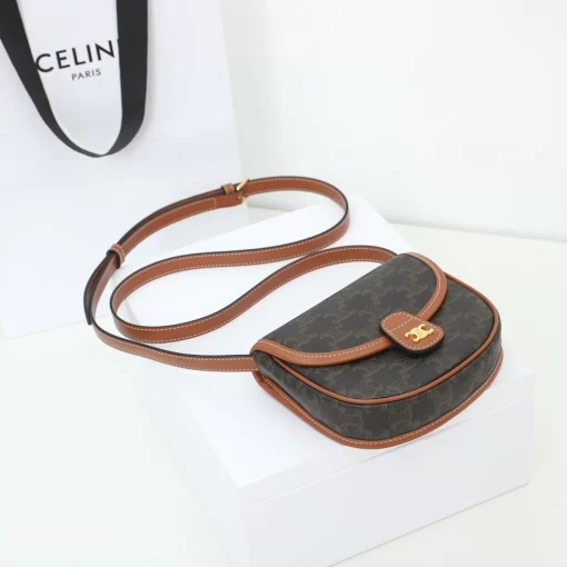 CELINE Triomphe Besace Mini - Image 2