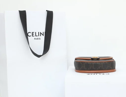 CELINE Triomphe Besace Mini - Image 3