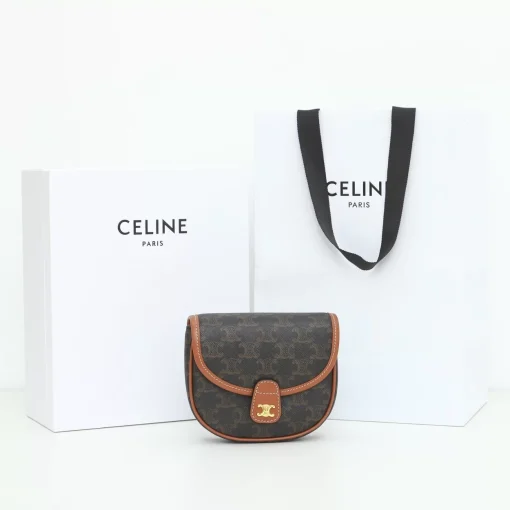 CELINE Triomphe Besace Mini