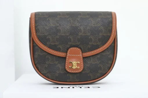 CELINE Triomphe Besace Mini - Image 4