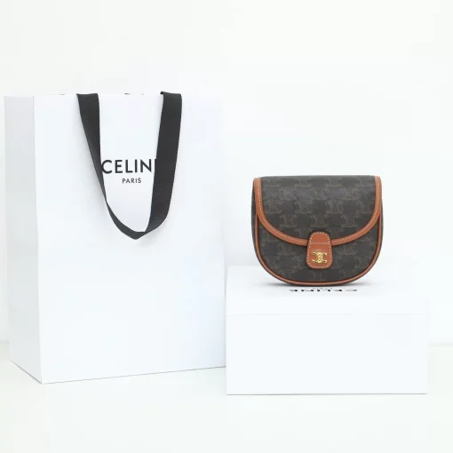 CELINE Triomphe Besace Mini - Image 6