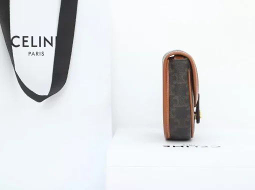 CELINE Triomphe Besace Mini - Image 7