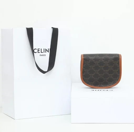 CELINE Triomphe Besace Mini - Image 8