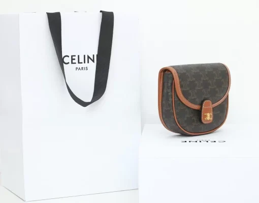 CELINE Triomphe Besace Mini - Image 9