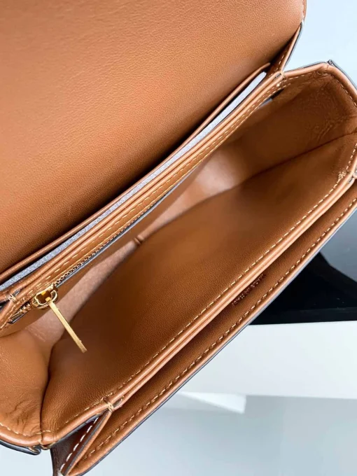 CELINE Triomphe Canvas Crossbody Bag (Unisex) - Image 2