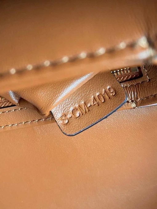 CELINE Triomphe Canvas Crossbody Bag (Unisex) - Image 5