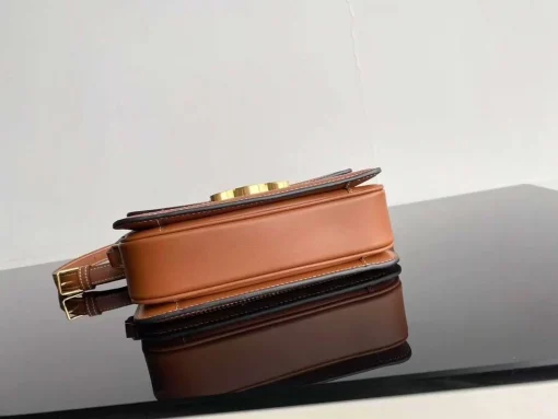 CELINE Triomphe Canvas Crossbody Bag (Unisex) - Image 8