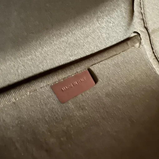 CELINE Triomphe Drawstring Bucket Bag - Image 7