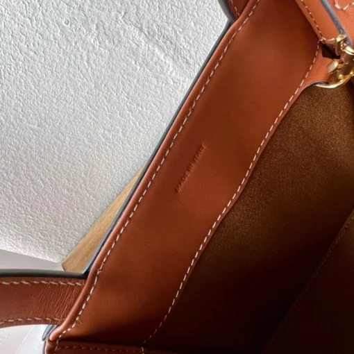 CELINE Triomphe Medium Cube Bag - Image 7