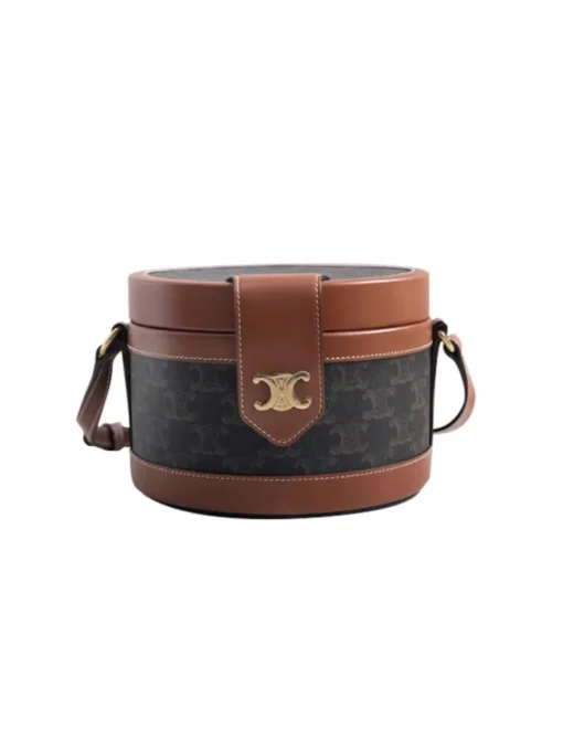 CELINE Tambour Medium Shoulder Bag