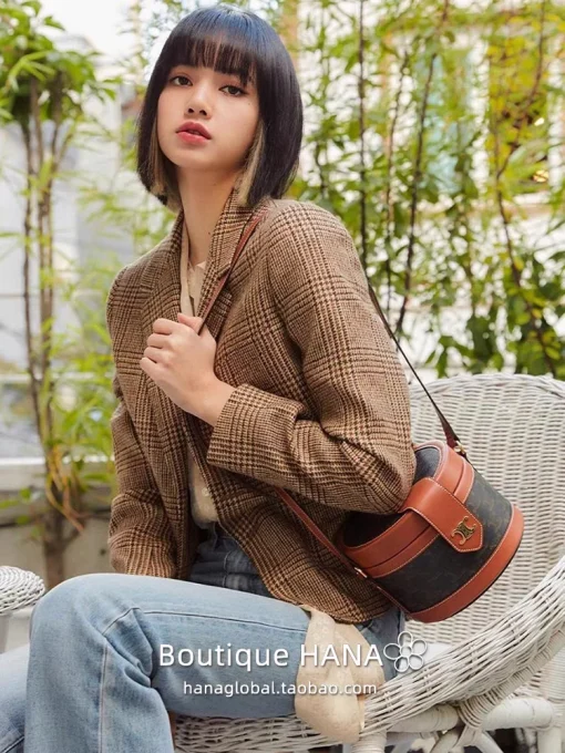 CELINE Tambour Medium Shoulder Bag - Image 2