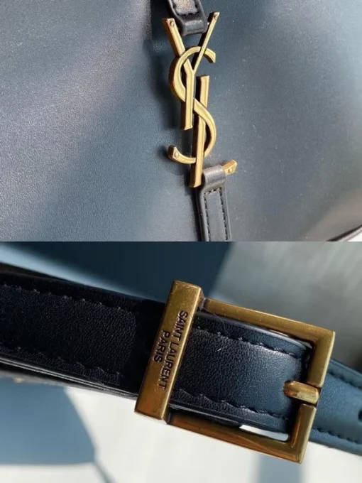 YSL LE 5 À 7 LEATHER SHOULDER BAG - Image 6