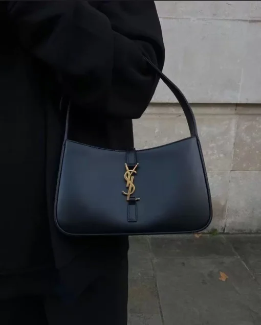 YSL LE 5 À 7 LEATHER SHOULDER BAG - Image 8