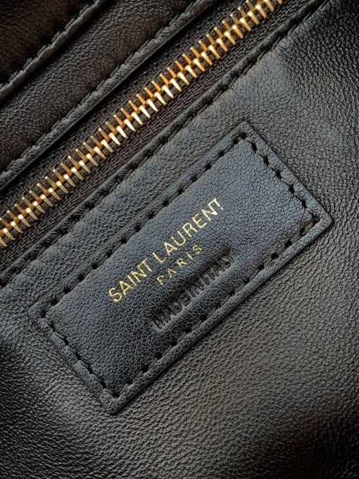 YSL LE 5 À 7 HOBO BAG WITH SILVER HARDWARE - Image 2
