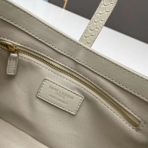 SAINT LAURENT LE 5 À 7 HOBO BAG IN PYTHON - Image 3
