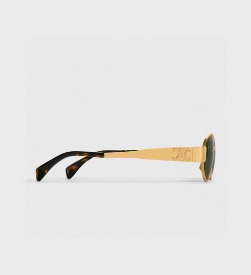 CELINE. Stylish, personalized and trendy. Acetate and metal material. Oval-shaped. Unisex sunglasses - Image 3