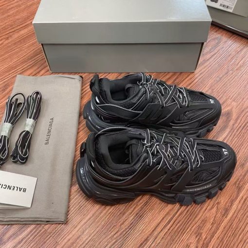 Balenciaga  Track 1.0 Track Trainers LED - Image 8