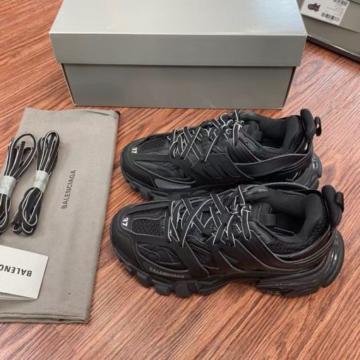 Balenciaga  Track 1.0 Track Trainers LED - Image 5