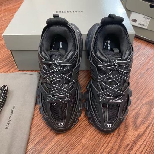 Balenciaga  Track 1.0 Track Trainers LED - Image 4