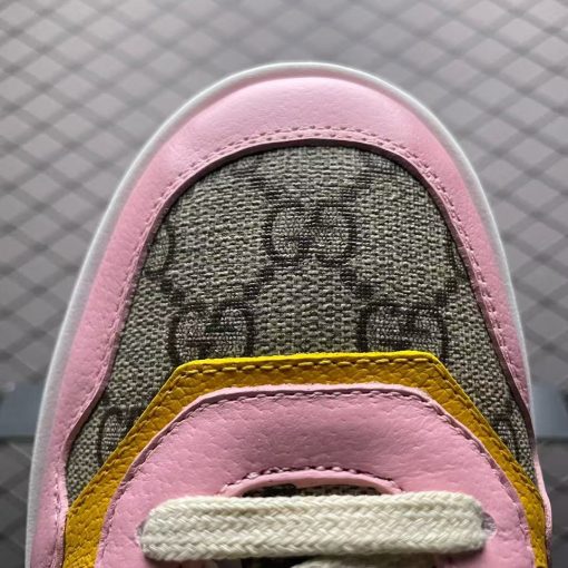 GUCCI GG Canvas Sneakers - Low-Top Lace-Up Casual Fashion Sneakers for Women - Image 7