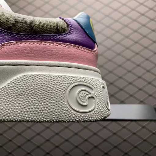 GUCCI GG Canvas Sneakers - Low-Top Lace-Up Casual Fashion Sneakers for Women - Image 4